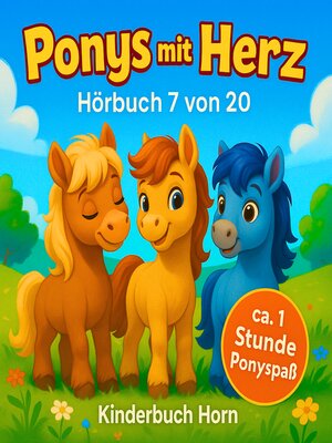 cover image of Ponys mit Herz Hörbuch Teil 7